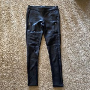Express Leather Pants